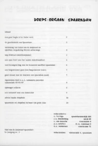 Geopend blad