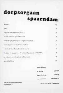 Geopend blad