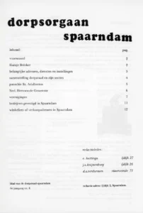 Geopend blad