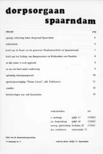 Geopend blad