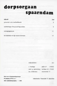 Geopend blad