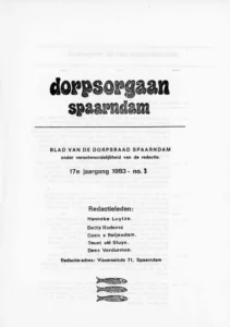 Geopend blad