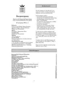 Geopend blad