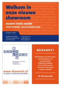 Geopend blad