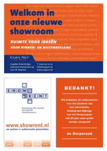 Geopend blad