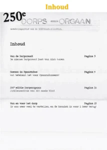 Geopend blad