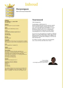 Geopend blad