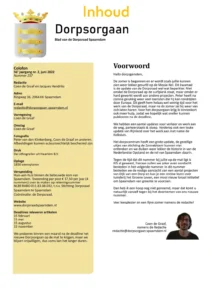 Geopend blad