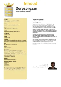 Geopend blad