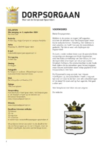 Geopend blad
