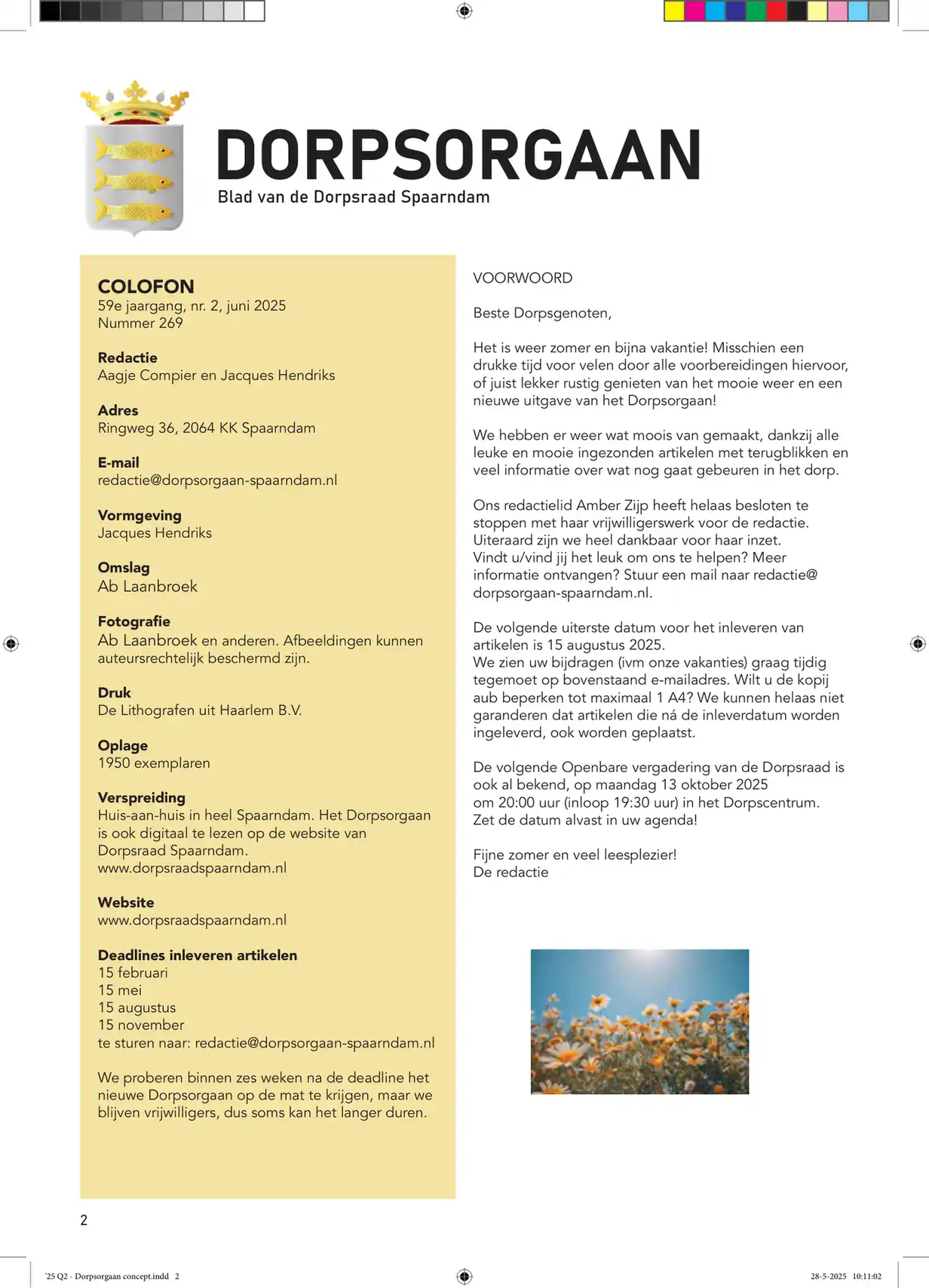 Geopend blad