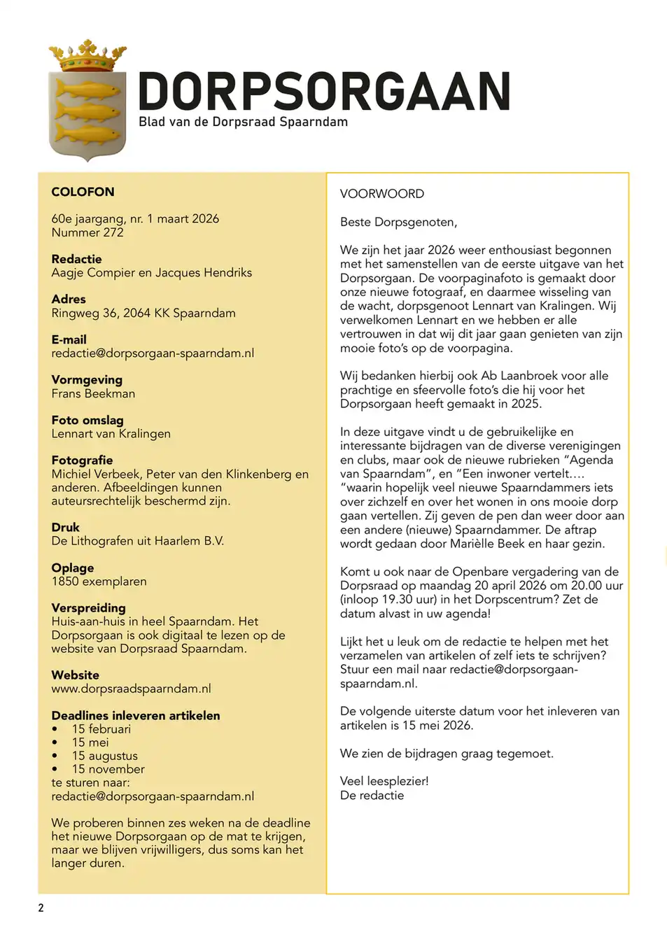 Geopend blad