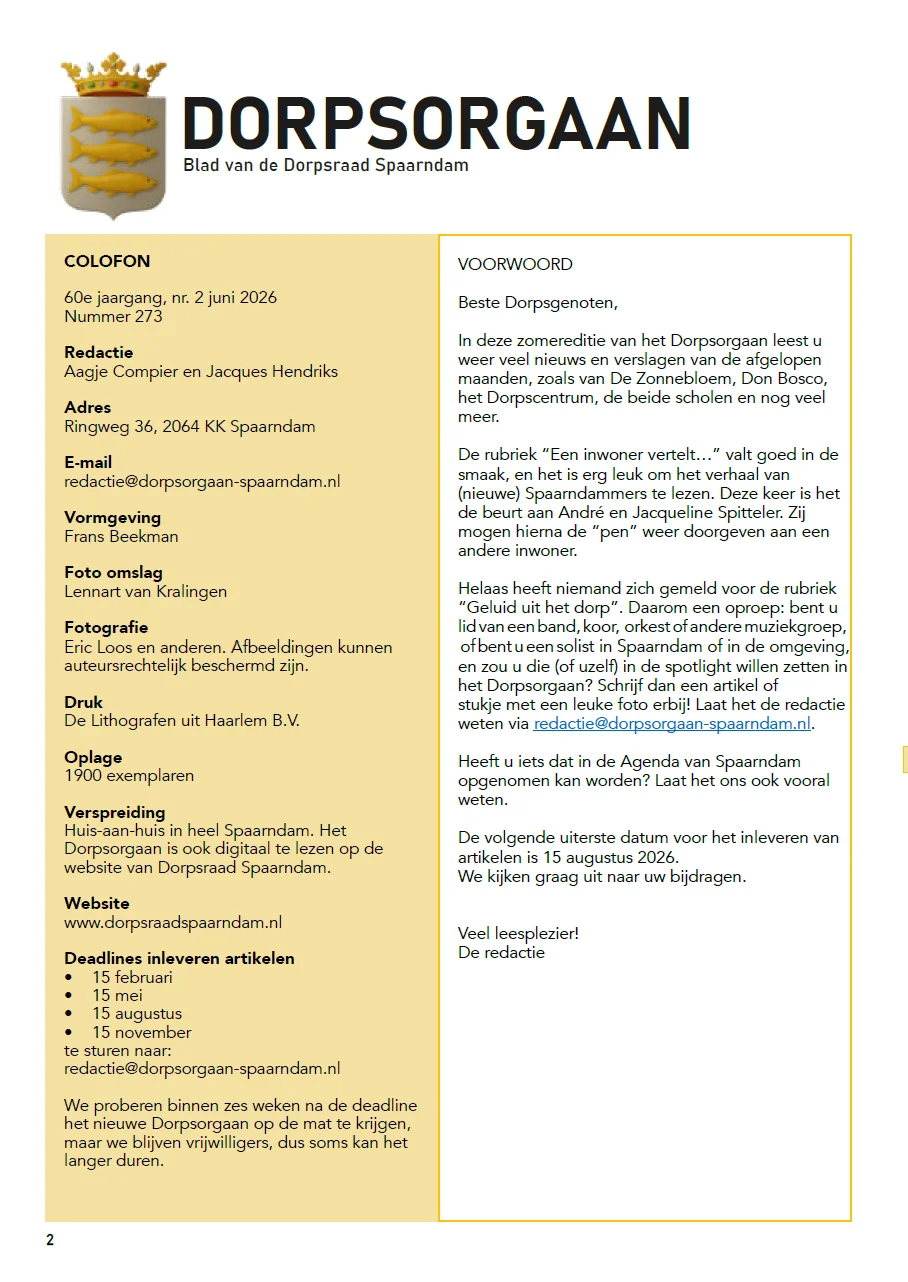 Geopend blad